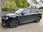 Audi Q3 45 Tfsi e 245pk Phev S Tronic 2021 Zwart s-line, Auto's, Audi, Te koop, Geïmporteerd, 5 stoelen, 1400 kg