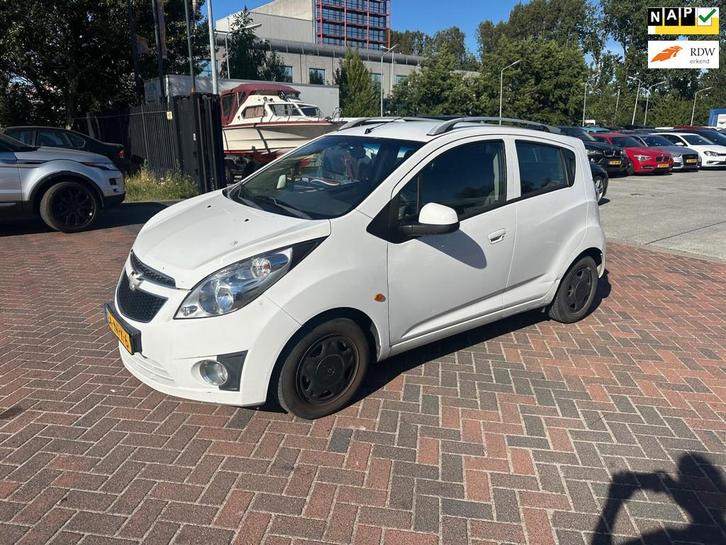 Chevrolet Spark 1.0 16V LS Bi-Fuel Airco! 2010, Auto's, Chevrolet, Bedrijf, Te koop, Spark, ABS, Airbags, Airconditioning, Boordcomputer
