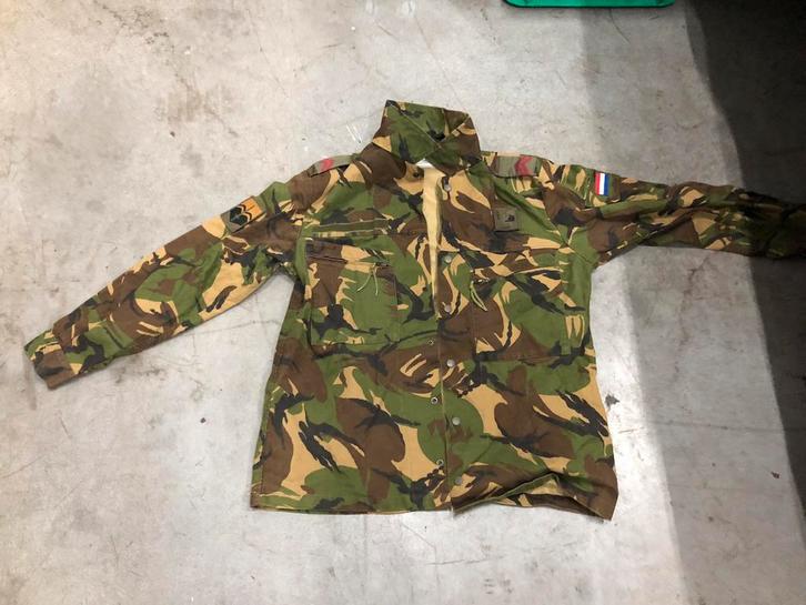 Legerkleding Natres Landmacht Nationale Reserve, Verzamelen, Militaria | Algemeen, Landmacht, Kleding of Schoenen, Nederland, Ophalen of Verzenden