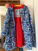 Oilily gevoerd lente-/zomerjasje halflang blauw stippen 110, Gebruikt, Meisje, Oilily, Ophalen of Verzenden