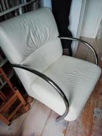 design fauteuil 2 stuks, Huis en Inrichting, Fauteuils, Ophalen, Gebruikt, 75 tot 100 cm, 50 tot 75 cm