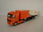 Mercedes-Benz Actros trekker oplegger TNT Global Express, Hobby en Vrije tijd, Modelauto's | Overige schalen, Ophalen of Verzenden