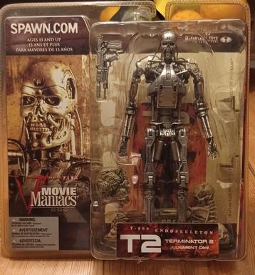 Terminator T-800 Endoskeleton Action Figure - Nieuw! beschikbaar voor biedingen