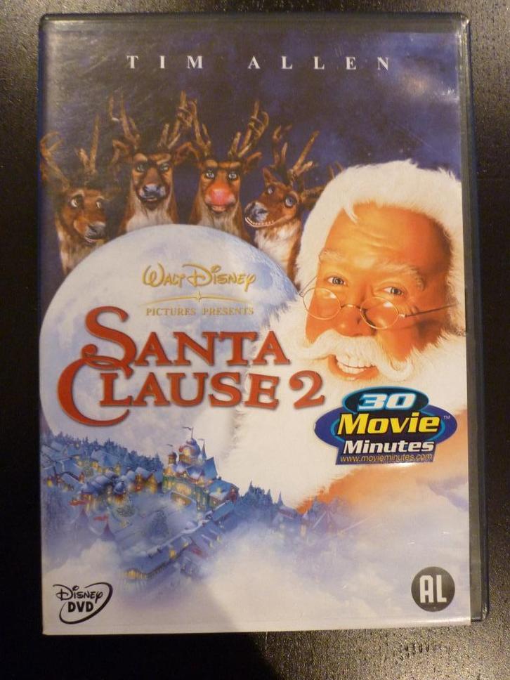 Santa Clause 2 (originele dvd) Disney, Cd's en Dvd's, Dvd's | Komedie, Zo goed als nieuw, Overige genres, Alle leeftijden, Ophalen of Verzenden