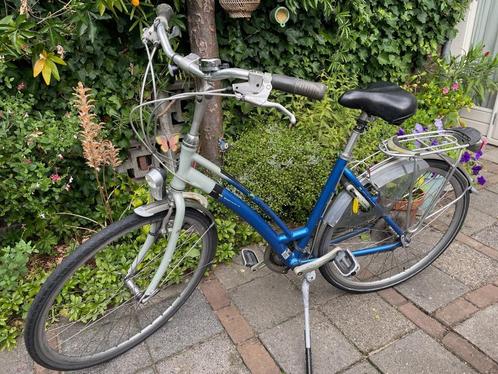 Gazelle Orange damesfiets, Fietsen en Brommers, Fietsen | Dames | Damesfietsen, Gebruikt, Gazelle, 47 tot 50 cm, Ophalen