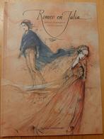Prentenboek Romeo en Julia De Vier Windstreken, William Shakespeare, Prentenboek, Verzenden