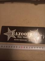 Bazooka bass tubes, Ophalen of Verzenden, Zo goed als nieuw