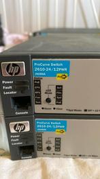 HP ProCurve 2610-24 / 12 pwr (J9086A), Computers en Software, Netwerk switches, Ophalen of Verzenden, Zo goed als nieuw