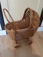 Rieten poppenwagen, Kinderen en Baby's, Speelgoed | Poppen, Ophalen