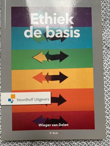 Ethiek de basis - Wieger van Dalen beschikbaar voor biedingen