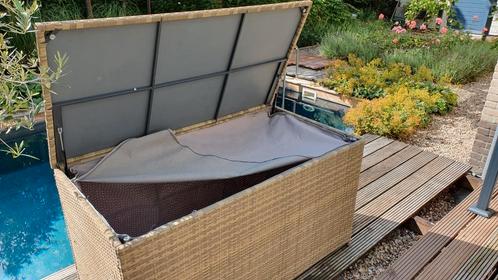 Mooie XXL opbergbox merk Pure, Tuin en Terras, Tuinmeubel-accessoires, Zo goed als nieuw, Ophalen