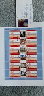 Nederland 2002 - Kloek en fier van aard, Ophalen of Verzenden, Na 1940, Gestempeld