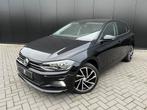 Volkswagen Polo 1.0 TSI CRUISE STOELVERWARMING NAVI CARPLAY, Auto's, Voorwielaandrijving, Zwart, Bedrijf, Handgeschakeld