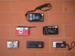 zes fotocamera's, 3x Agfa, 1 x Nikon, 1x Chinon, 1x Kodak, Ophalen of Verzenden, Gebruikt, Compact, Overige Merken