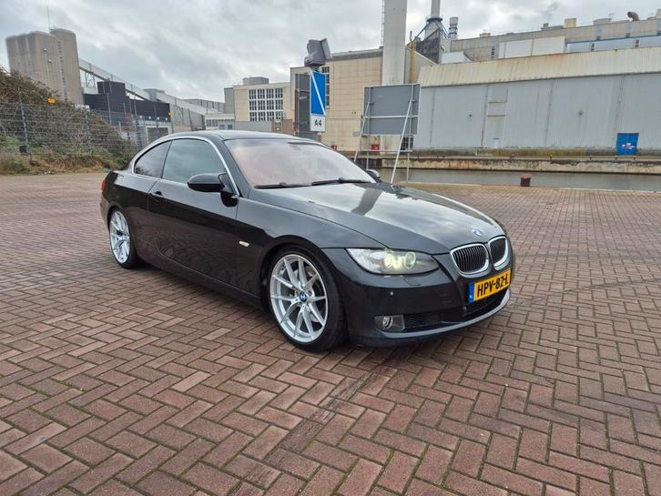 Bmw 335i zwart e92, Auto's, BMW, Bedrijf, 3-Serie, ABS, Adaptieve lichten, Adaptive Cruise Control, Airbags, Airconditioning, Alarm