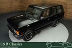 Land Rover Range Rover | 64.416 KM | Zeer goede staat | 1992, Auto's, Land Rover, 150 pk, 4 stoelen, Zwart