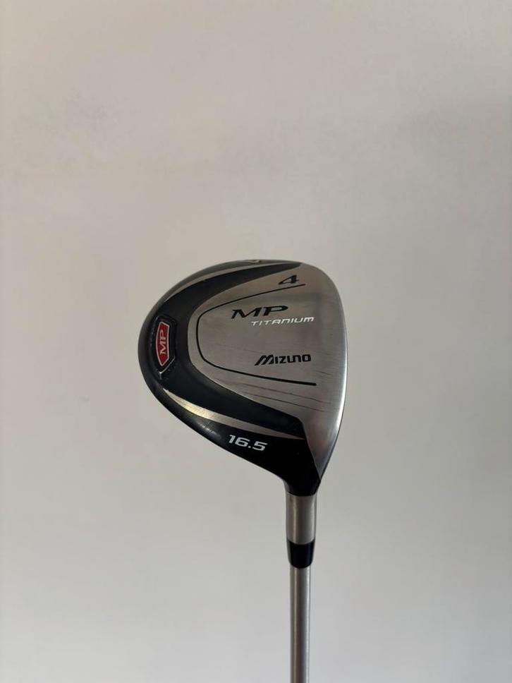 Mizuno MP Titanium Houten 4 - 16.5* Loft - S Flex, Sport en Fitness, Golf, Gebruikt, Club, Mizuno, Ophalen of Verzenden