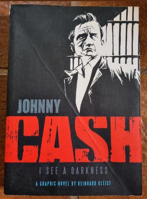 Johnny cash. I see a darkness. Stripverhaal, Boeken, Biografieën, Ophalen of Verzenden