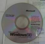Microsoft Windows98SE NL op cdrom met Opstartdiskette, Computers en Software, Vintage Computers, Ophalen of Verzenden, Microsoft