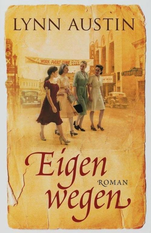 Historische roman van Lynn Austin: Eigen Wegen. 536 blz!!, Boeken, Historische romans, Gelezen, Ophalen of Verzenden