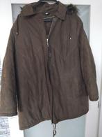Winterjas  54, Ophalen of Verzenden, Zo goed als nieuw, Bruin, Jas of Mantel