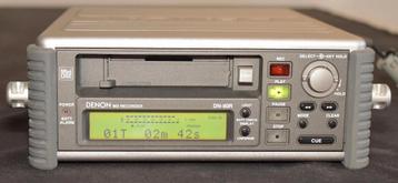  Denon DN-80R Pro Portable MiniDisc Recorder beschikbaar voor biedingen