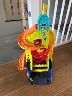 Fisher Price - Little People - Zit en Sta Wheelies Garage, Kinderen en Baby's, Ophalen, Gebruikt, Speelset
