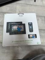 Nieuw in doos IP Wifi Deurintercom met 2 monitoren (DV50), Ophalen of Verzenden, Nieuw