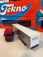 Tekno wezenberg, Hobby en Vrije tijd, Modelauto's | 1:50, Ophalen of Verzenden, Zo goed als nieuw, Bus of Vrachtwagen, Tekno