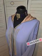 Jellaba / Djellaba lila, Kleding | Dames, Gelegenheidskleding, Galajurk, Paars, Maat 46/48 (XL) of groter, Nieuw