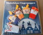 VINGERPOPPETJES-SINTERKLAAS-OZOSNEL EN PIETEN, Diversen, Sinterklaas, Verzenden, Nieuw