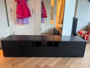IKEA BESTA tv meubel. MOET ZO SNEL MOGELIJK WEG - afbeelding 1