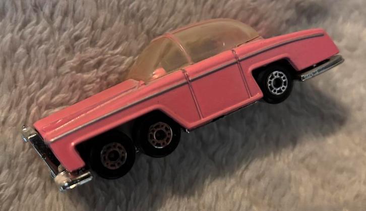 FAB-1 Thunderbirds voertuig Matchbox 1992. Netjes, Verzamelen, Poppetjes en Figuurtjes, Gebruikt, Ophalen of Verzenden