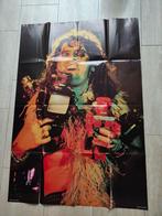 ENORME poster van Alice Cooper uit Veronica Magazine., Verzamelen, Ophalen of Verzenden, Zo goed als nieuw, Rechthoekig Staand