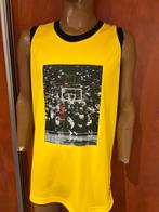 JORDAN tanktop maat XL origineel zgan, JORDAN, Geel, Maat 56/58 (XL), Ophalen of Verzenden