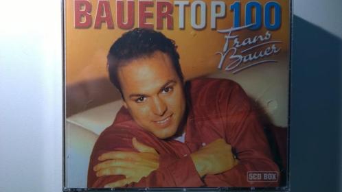 Frans Bauer - Bauer Top 100, Cd's en Dvd's, Cd's | Nederlandstalig, Nieuw in verpakking, Levenslied of Smartlap, Ophalen of Verzenden