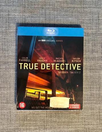True Detective Season 2 Blu-ray Nieuw! beschikbaar voor biedingen