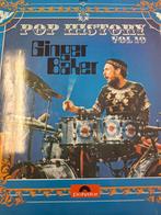 Ginger Baker - Pop History vol 10 (2-LP), Cd's en Dvd's, Vinyl | Rock, Gebruikt, Ophalen of Verzenden, 12 inch, Poprock