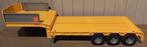 Bruder Dieplader geel t.b.v. Tamiya, Ophalen of Verzenden, Gebruikt