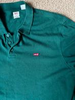 Polo Levi’s groen maat xl, Kleding | Heren, Polo's, Verzenden, Zo goed als nieuw, Maat 56/58 (XL), Groen