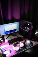 desktop pc gaming/work amd ryzen, Ophalen, Zelfgebouwde PC, AMD Ryzen 5, Zo goed als nieuw