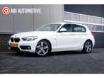 BMW 1-serie 118i 136 pk Centennial Executive Sport-Line / 5, 65 €/maand, Gebruikt, Wit, Origineel Nederlands