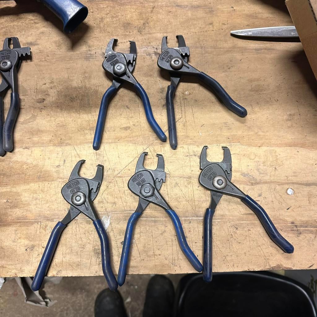 Heyco no’ 29 standaard trekonastingstang kabelontlasting, Ophalen of Verzenden, Gebruikt