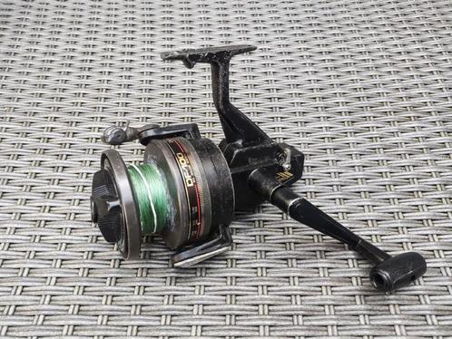 Daiwa DF-100 Zeemolen Made In Taiwan *** OLDSKOOL ***, Watersport en Boten, Hengelsport | Zeevissen, Gebruikt, Molen, Ophalen of Verzenden