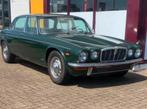 Jaguar XJ12L V12 1975 zeldzame lange uitvoering rijdend, Auto's, Achterwielaandrijving, Beige, 12 cilinders, XJ
