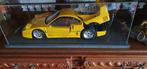 Pocher  f40 GEEL, Hobby en Vrije tijd, Modelauto's | 1:5 tot 1:12, Ophalen, Zo goed als nieuw, 1:5 t/m 1:8, Auto