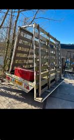 Glasresteel aanhanger, Ophalen, Gebruikt