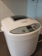 Russell Hobbs Broodbakmachine  Zo goed als nieuw!, Witgoed en Apparatuur, Broodbakmachines, Ophalen, Zo goed als nieuw, Kijkvenster