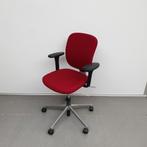 Ahrend 262 bureaustoel kantoorstoel - rode stof, Ophalen, Gebruikt, Rood