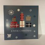 Diamond painting kerstkaart 18x18 cadeautjes, Ophalen of Verzenden, Zo goed als nieuw, Kerst